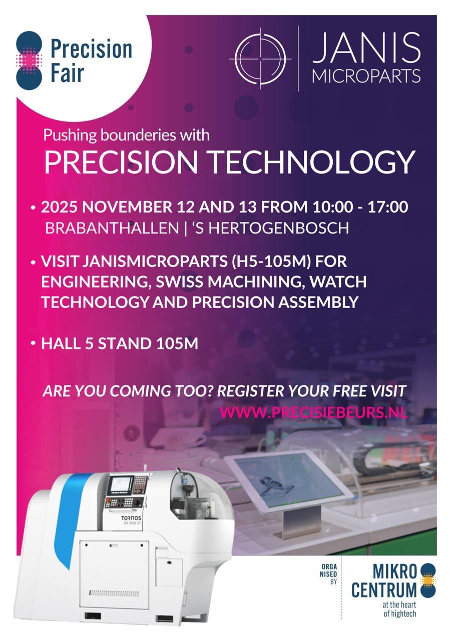 Precision fair Janis Microparts